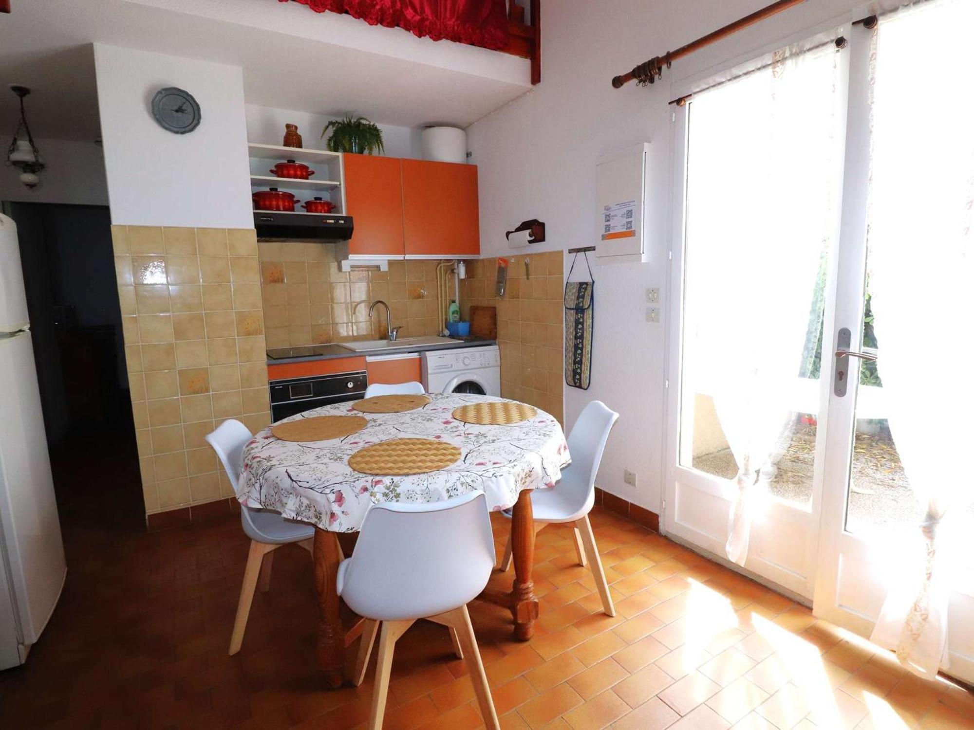 Maison P2 Mezzanine, Terrasse, Proche Plage Et Commerces, Parking Securise Au Grau-Du-Roi - Fr-1-307-142 لو غراو دو روا المظهر الخارجي الصورة
