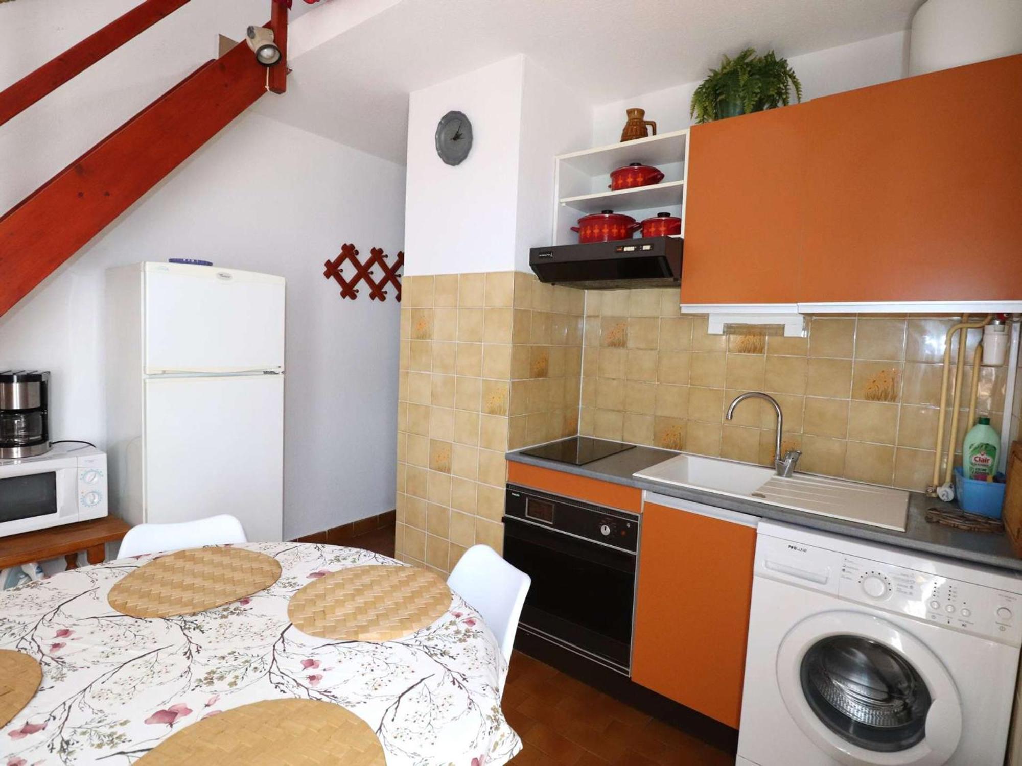 Maison P2 Mezzanine, Terrasse, Proche Plage Et Commerces, Parking Securise Au Grau-Du-Roi - Fr-1-307-142 لو غراو دو روا المظهر الخارجي الصورة